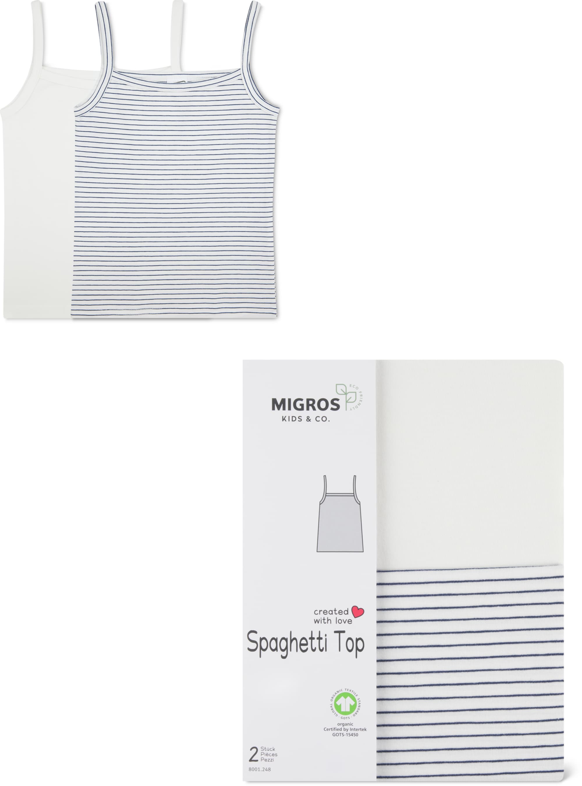 Kinder Shirt Duo-Pack